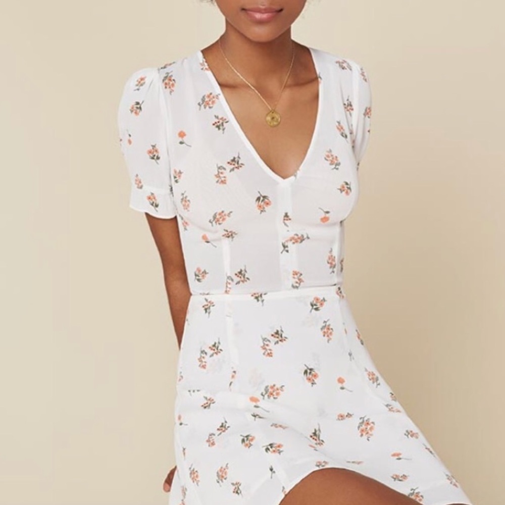 Reformation Sue Dress - Size 0